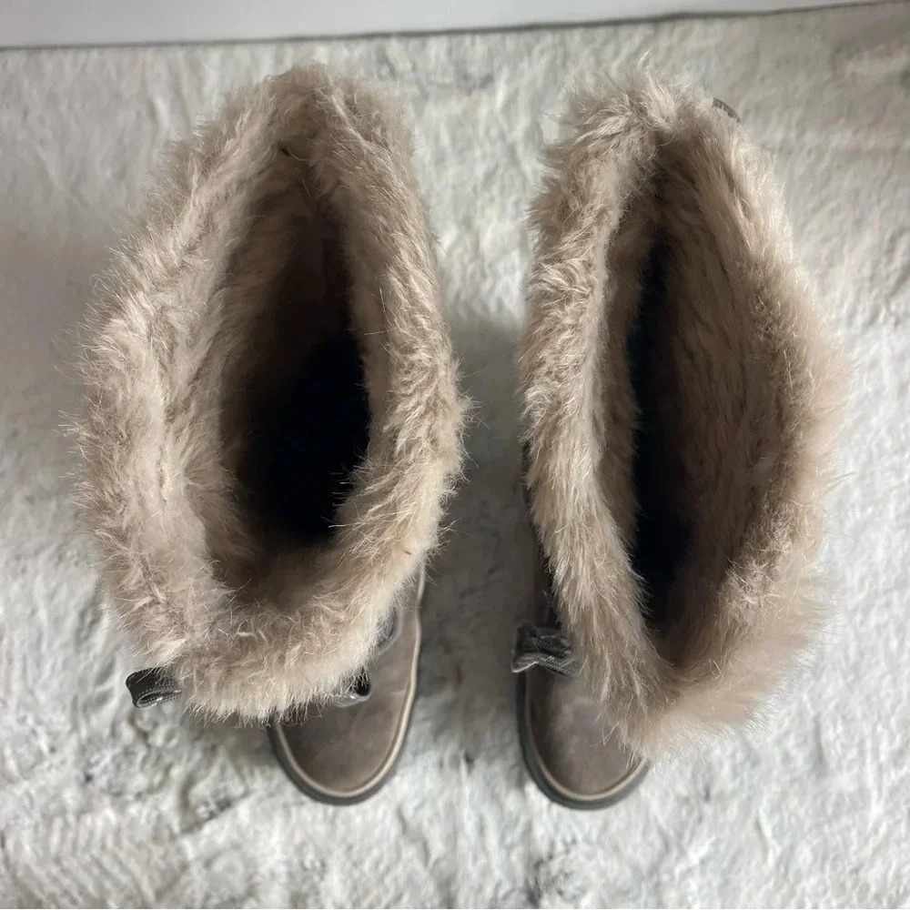 Sorel Tivoli III High Winter Boot - Women's, Quarry, Cloud Size7 - Picture 7 of 13